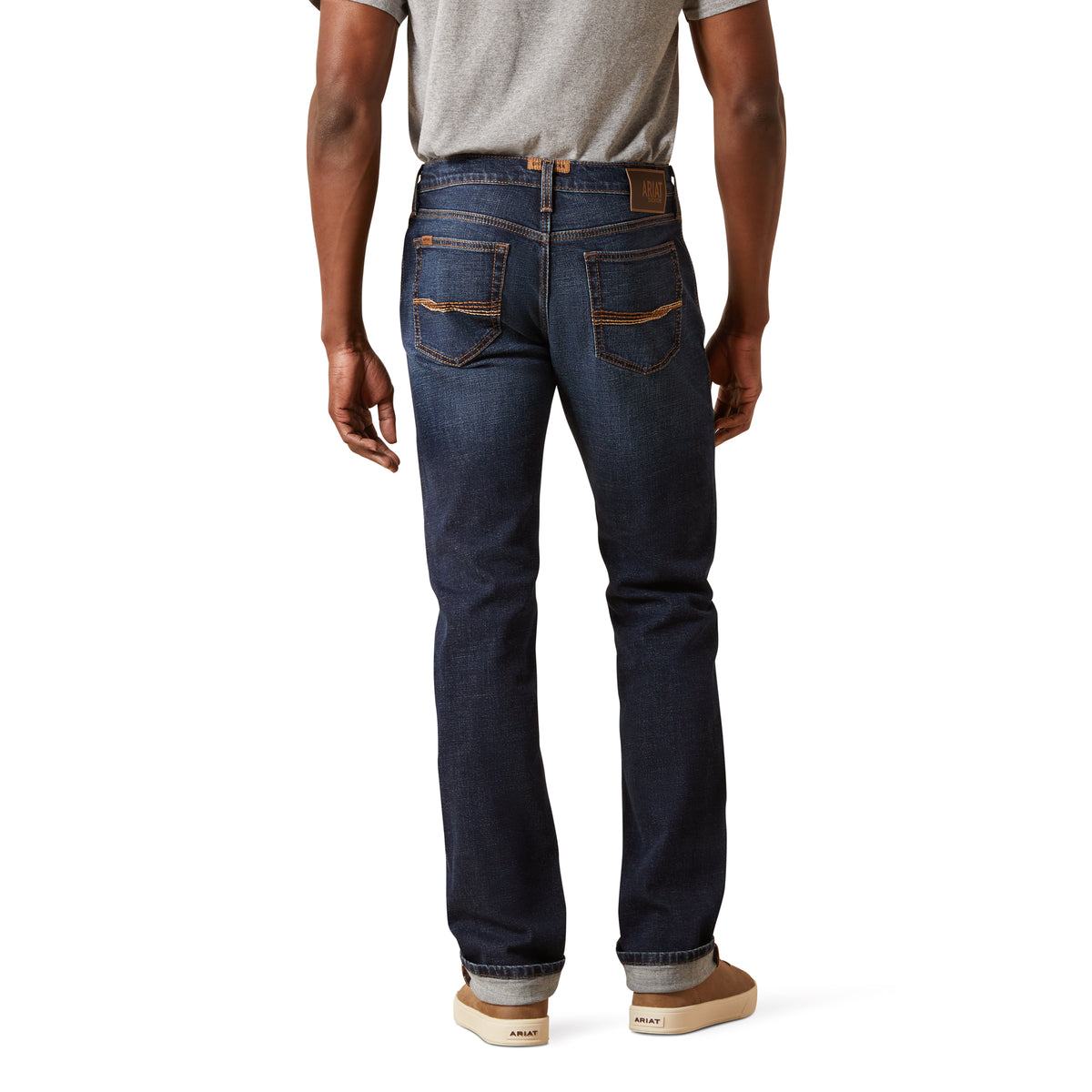 Ariat Men’s M8 Modern Brock Slim Straight Leg Jeans – Langston