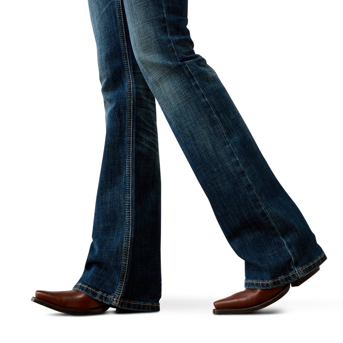Ariat Women's Fiona Mid Rise Boot Cut Jeans – Istanbul