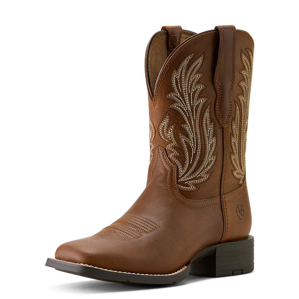 Ariat Women's Round Up Filly Western Boots – Sorrel Crunch