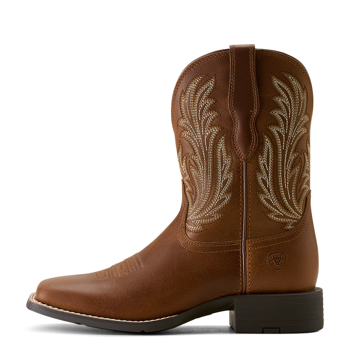 Ariat Women's Round Up Filly Western Boots – Sorrel Crunch