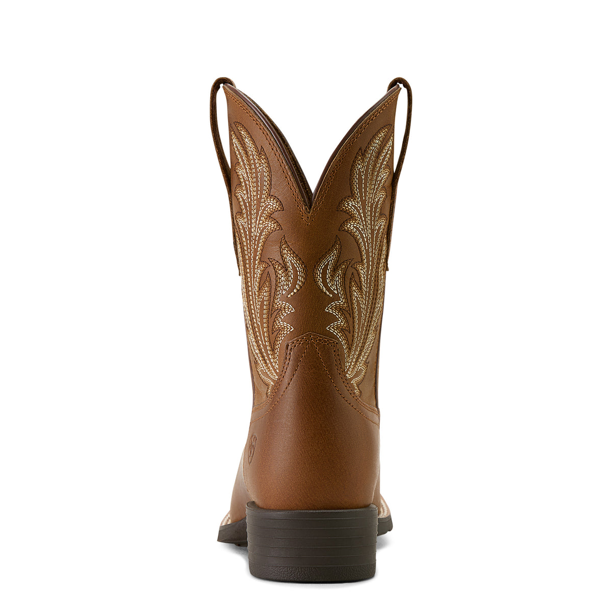Ariat Women's Round Up Filly Western Boots – Sorrel Crunch