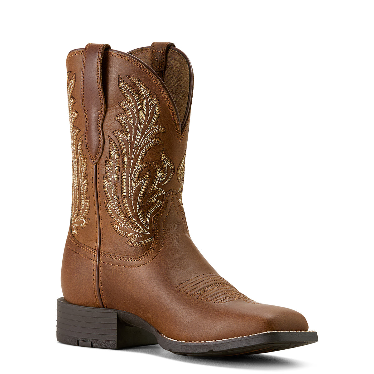 Ariat Women's Round Up Filly Western Boots – Sorrel Crunch