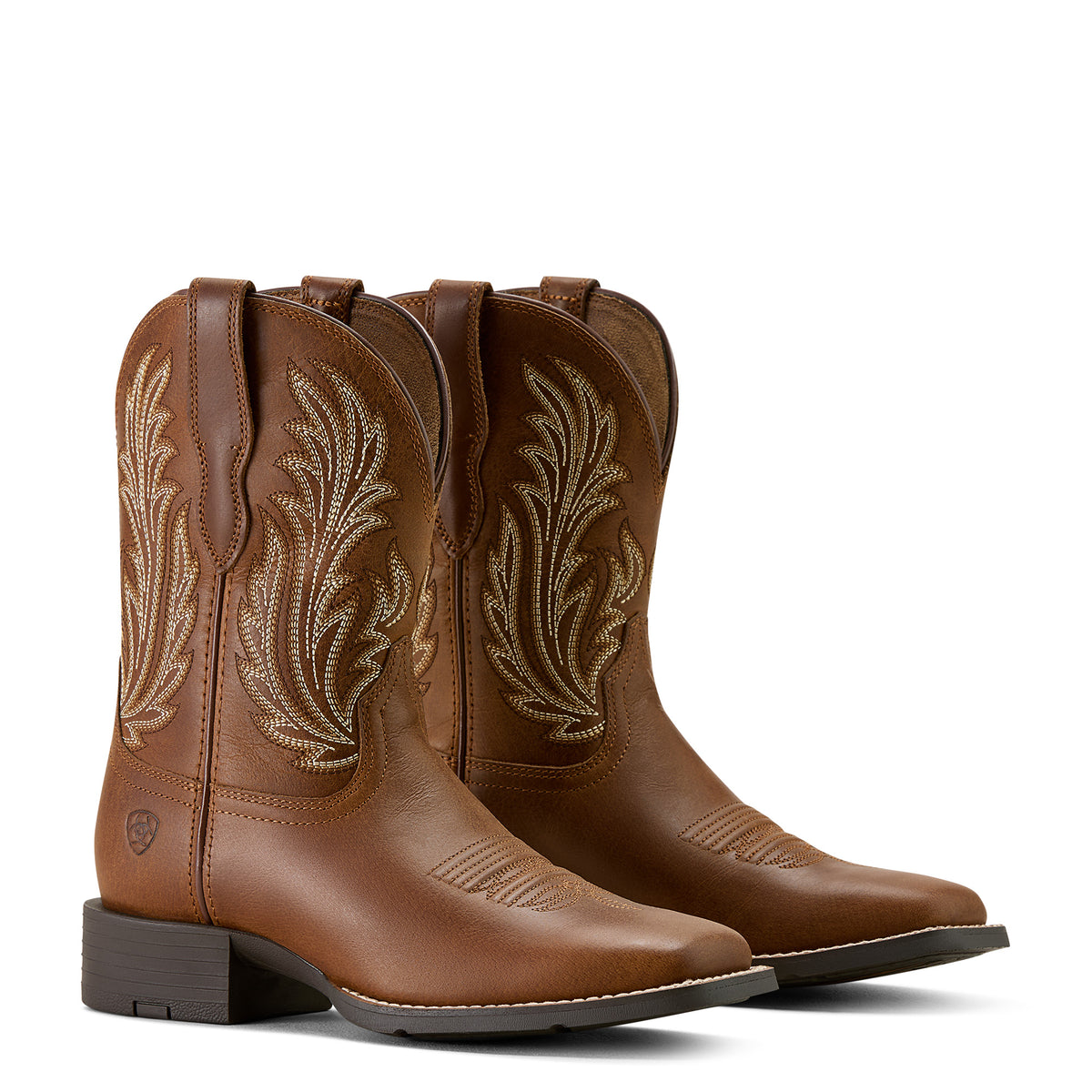 Ariat Women's Round Up Filly Western Boots – Sorrel Crunch