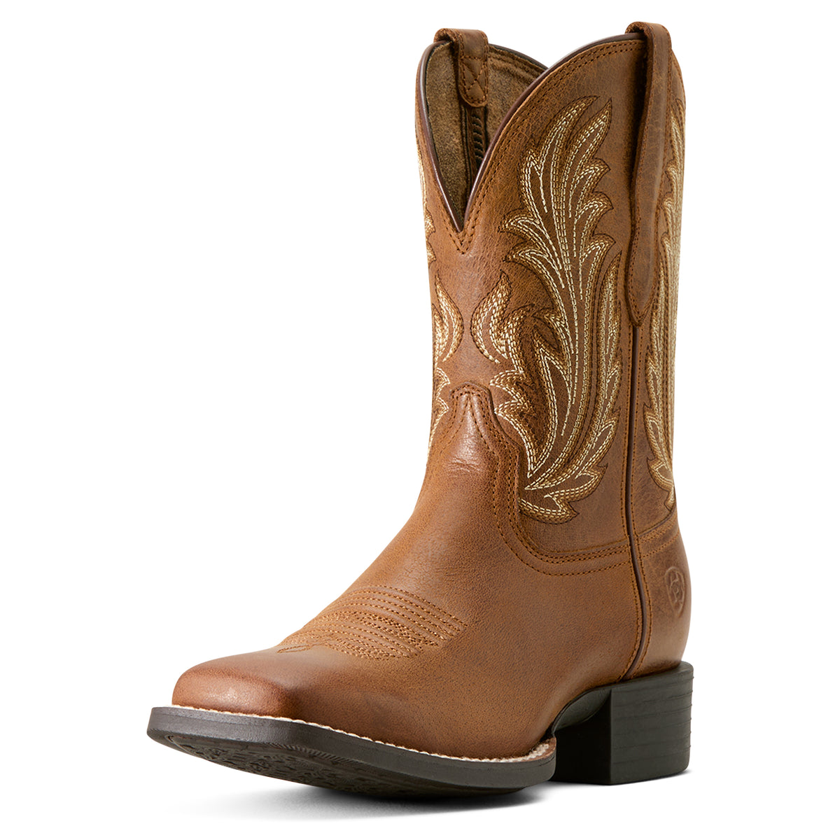 Ariat Women's Round Up Filly Western Boots – Sorrel Crunch