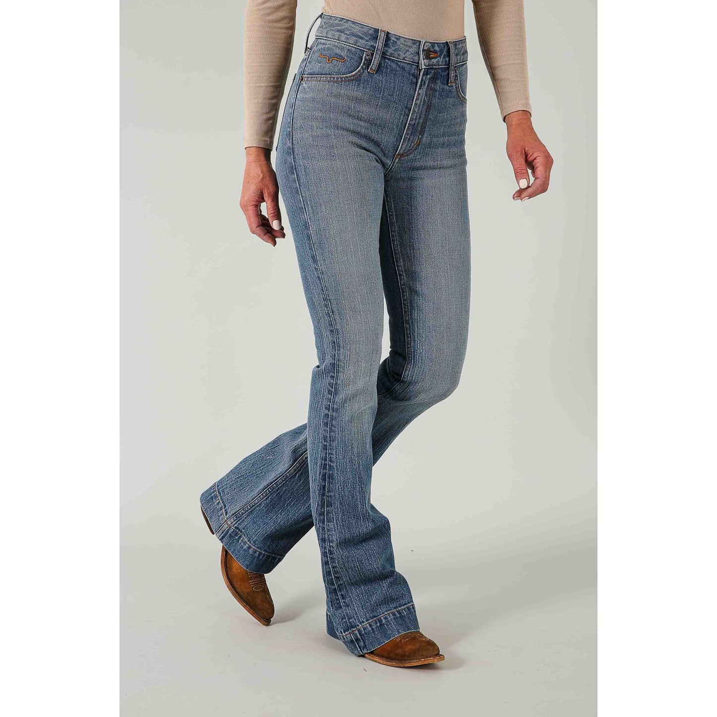 Kimes Ranch Jennifer Mid Wash Jeans