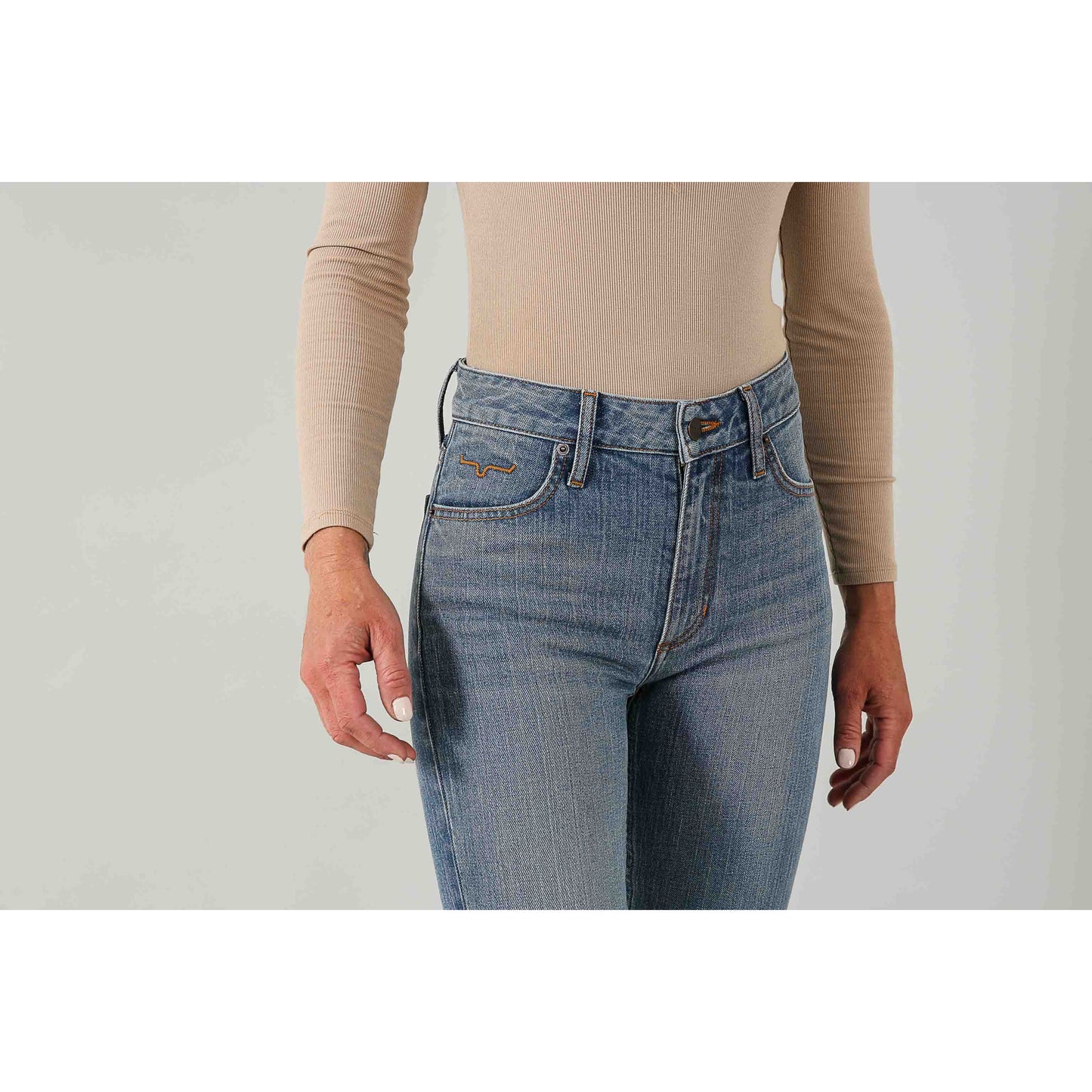 Kimes Ranch Jennifer Mid Wash Jeans