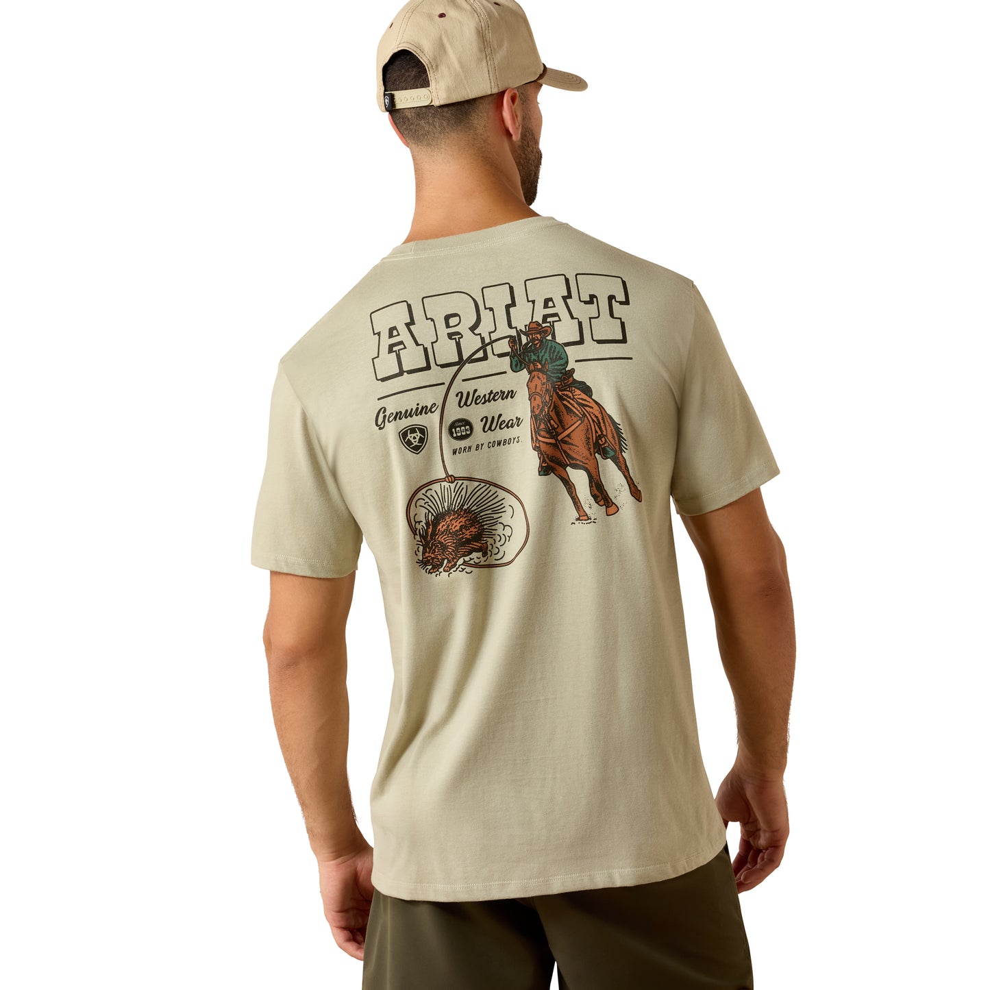 Ariat Men's Porcupine Posse T-Shirt - Elm