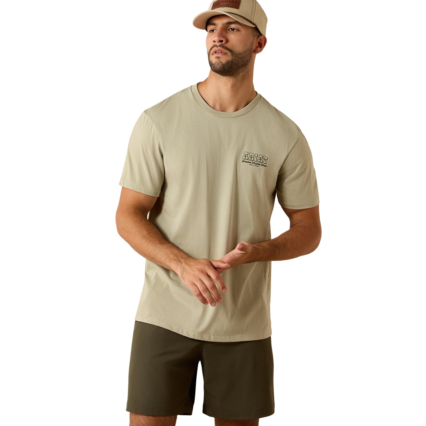 Ariat Men's Porcupine Posse T-Shirt - Elm
