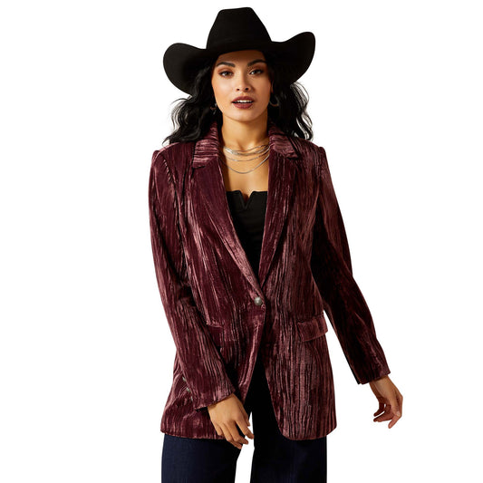 Ariat Women's Aura Blazer.- Port Royale
