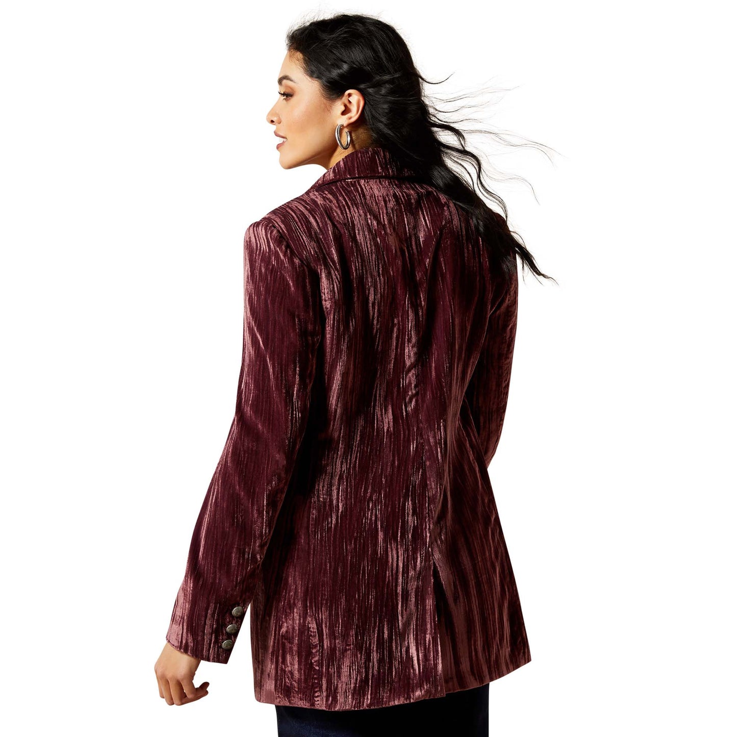 Ariat Women's Aura Blazer.- Port Royale