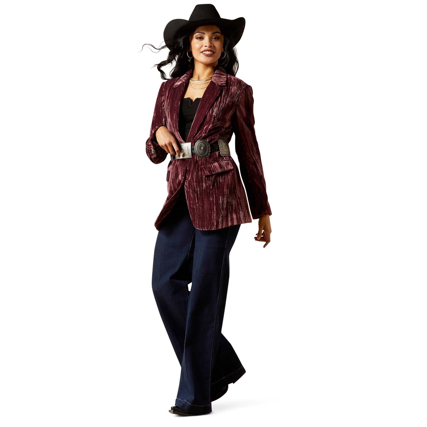 Ariat Women's Aura Blazer.- Port Royale