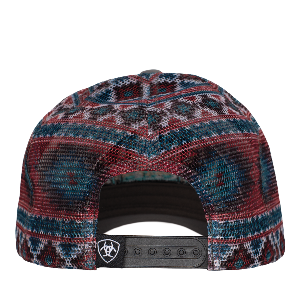 Ariat Long Horn Trucker Cap – Grey