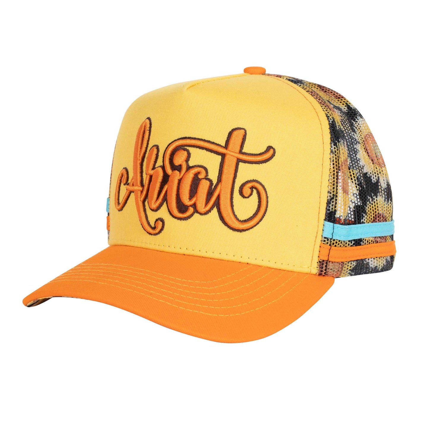 Ariat Mesh Trucker Cap Wild Orange