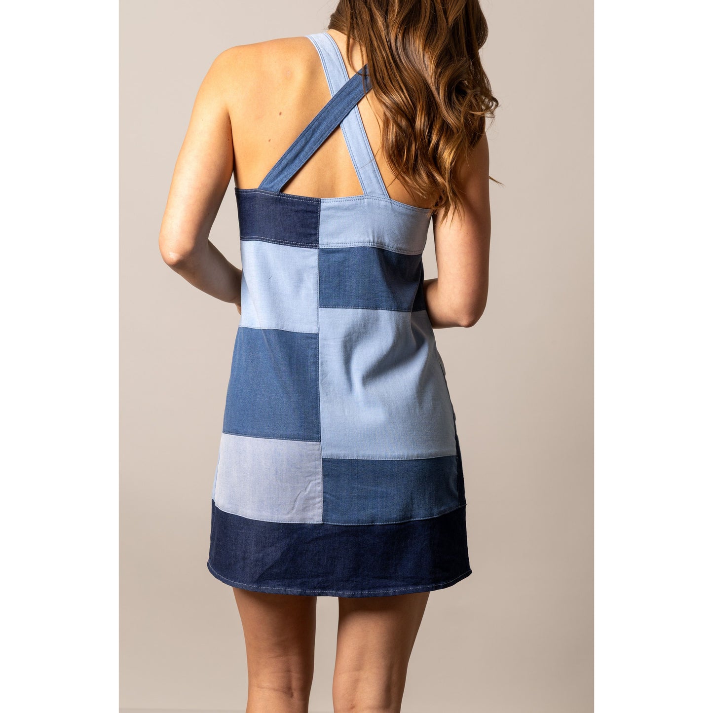 Kimes Ranch Womens Dottie Denim Dress - Indigo