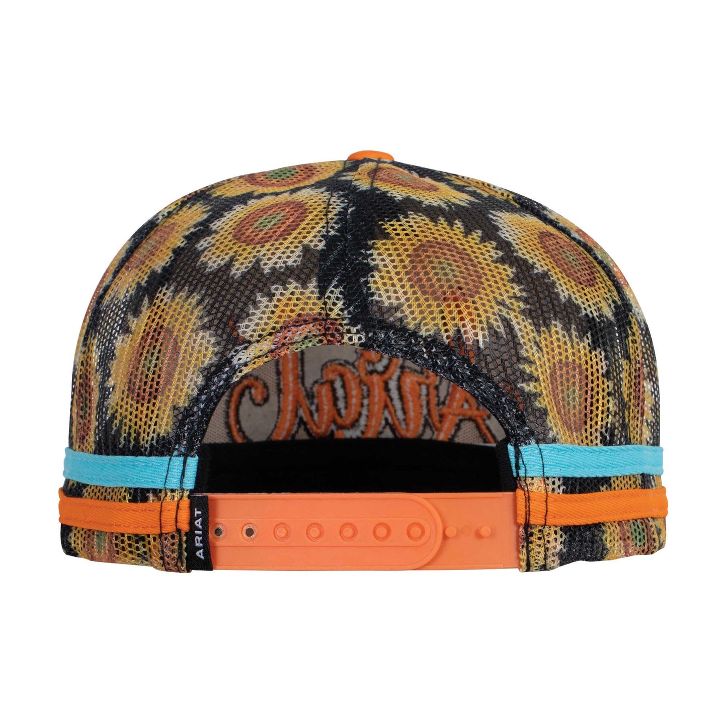 Ariat Mesh Trucker Cap Wild Orange