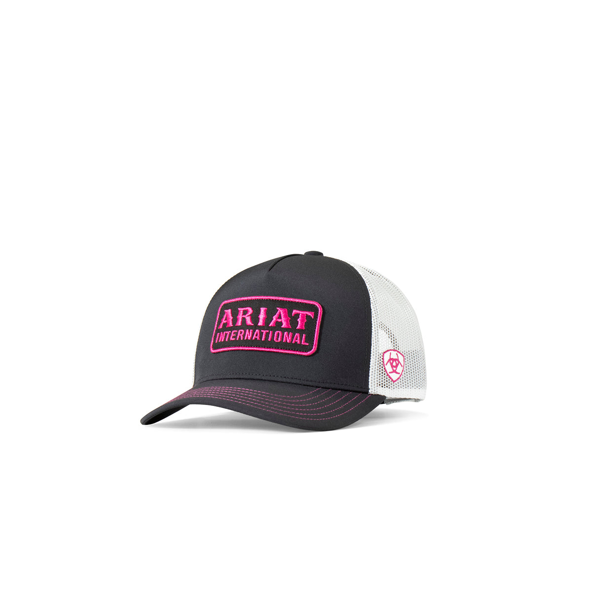 Ariat Women's Cap International Patch Black