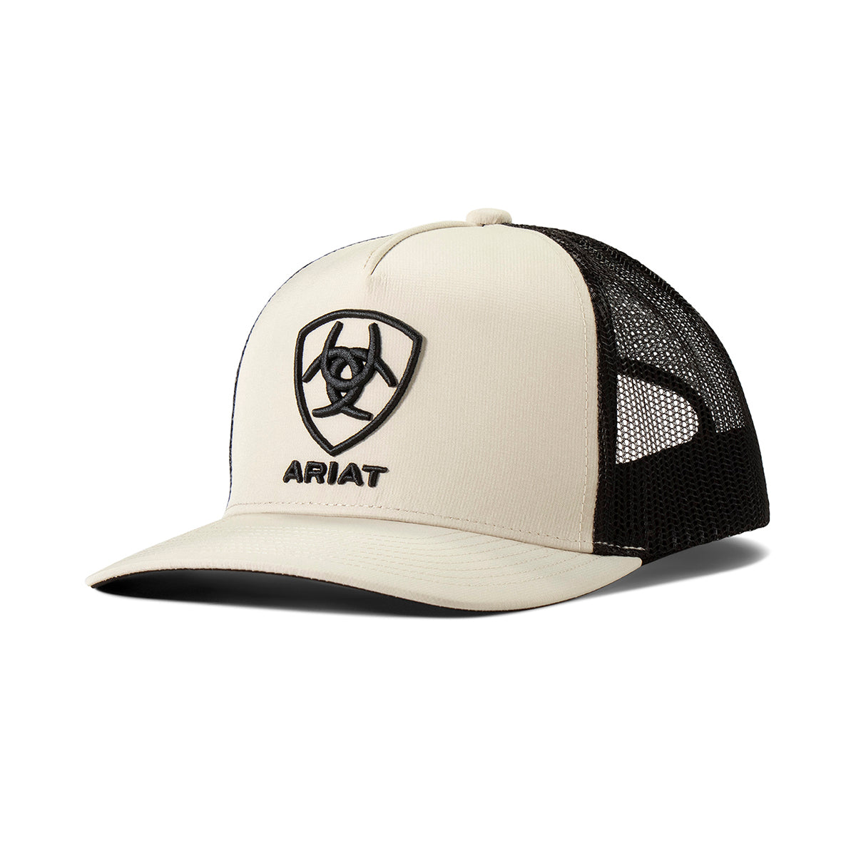 Ariat Men's Cap Embroidered Logo Khaki/Black