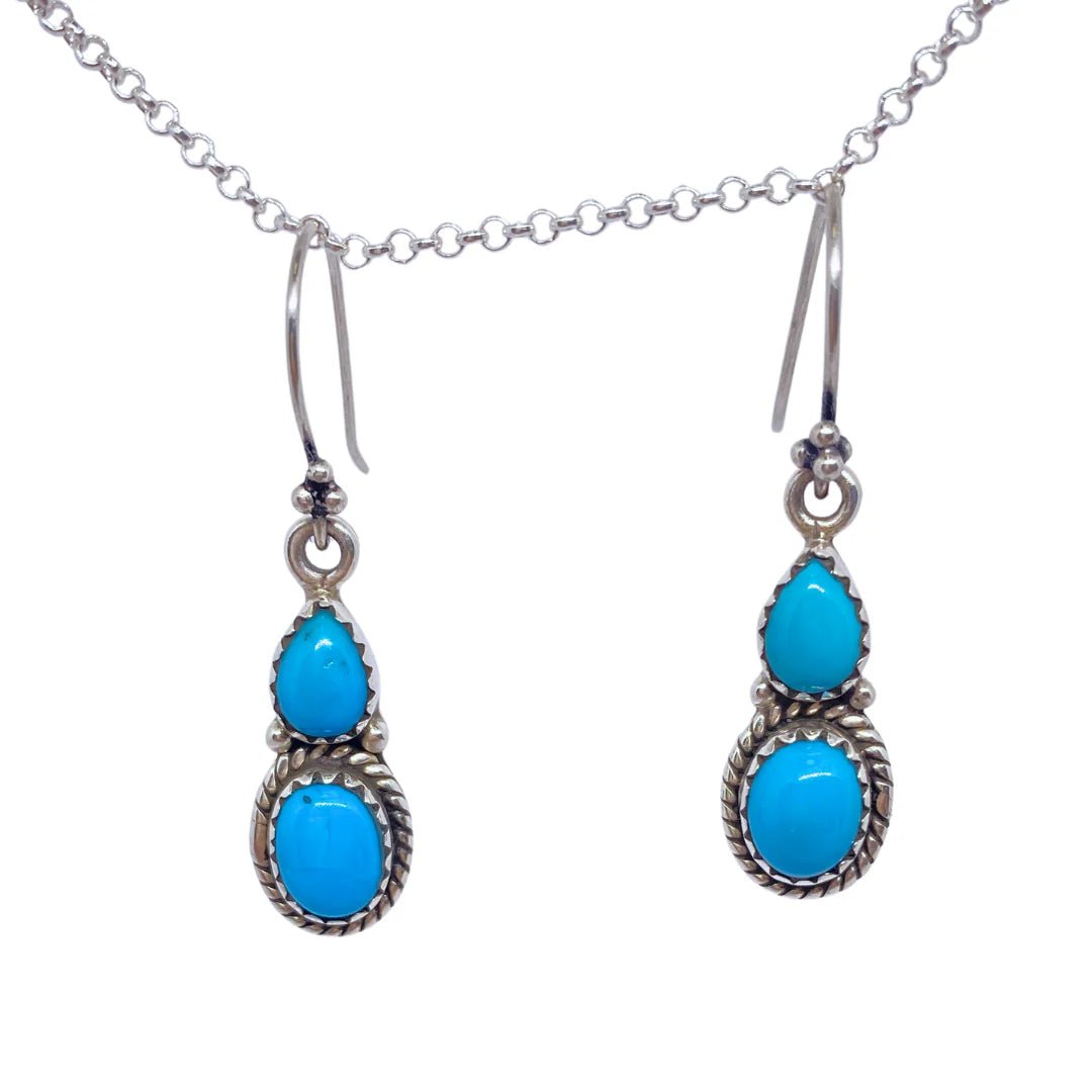Wild Brumby Co - Mountain Droplet Earrings - Billy Goats Country Outfitters