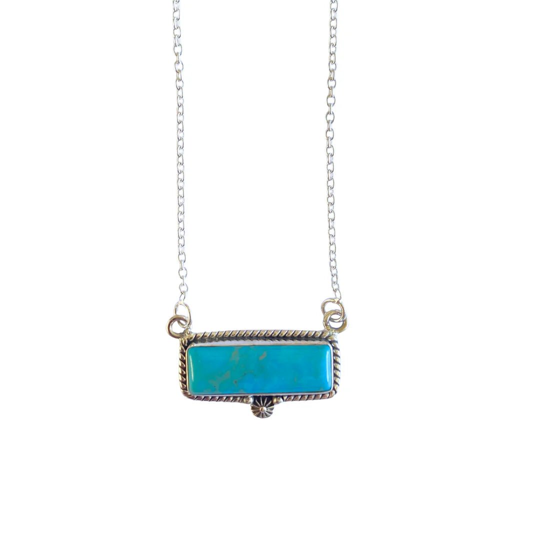 Wild Brumby Co - Mountain Stream Bar Necklace - Billy Goats Country Outfitters