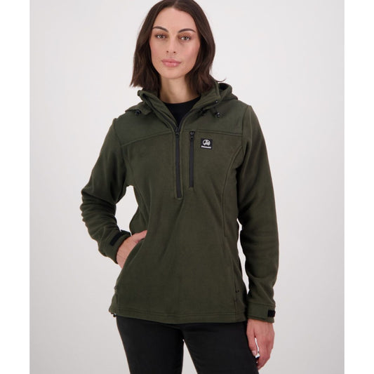 Swanndri Women's High Rock Technical Fleece Olive