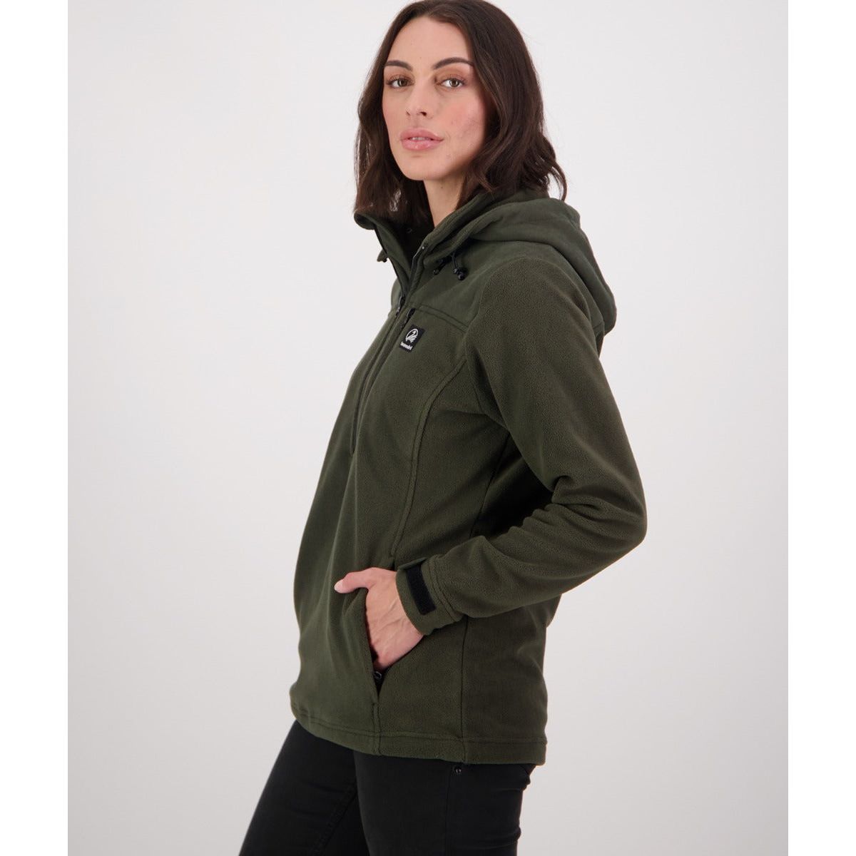 Swanndri Women's High Rock Technical Fleece Olive