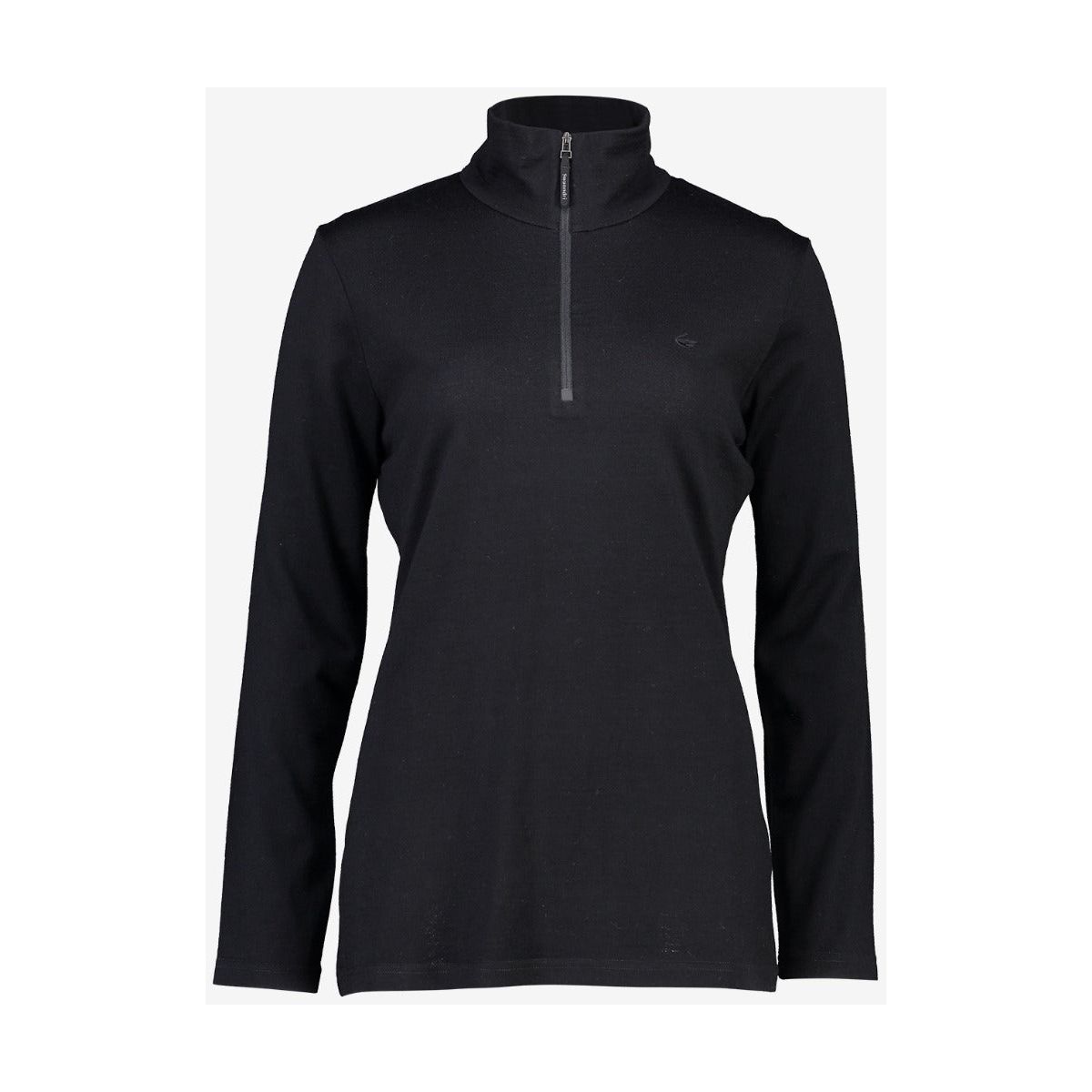 Swanndri Women's Plymouth Merino Pullover Black