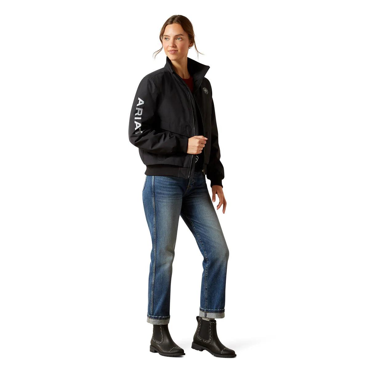 Ariat Womens Stable 2.0 Insulated Jacket - Black