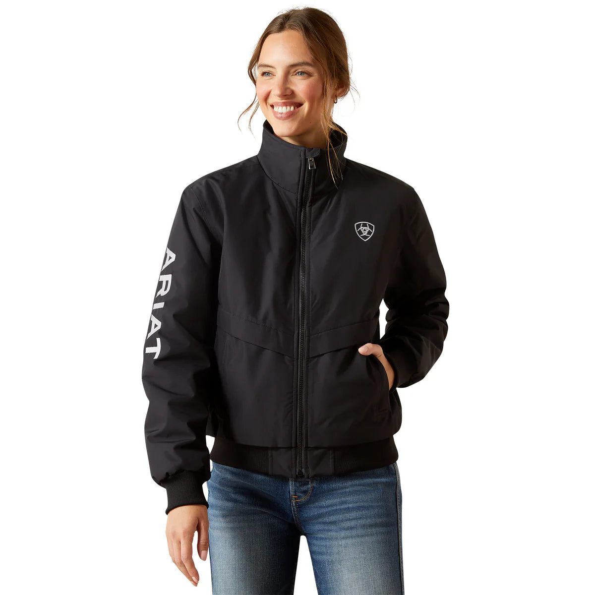 Ariat Womens Stable 2.0 Insulated Jacket - Black