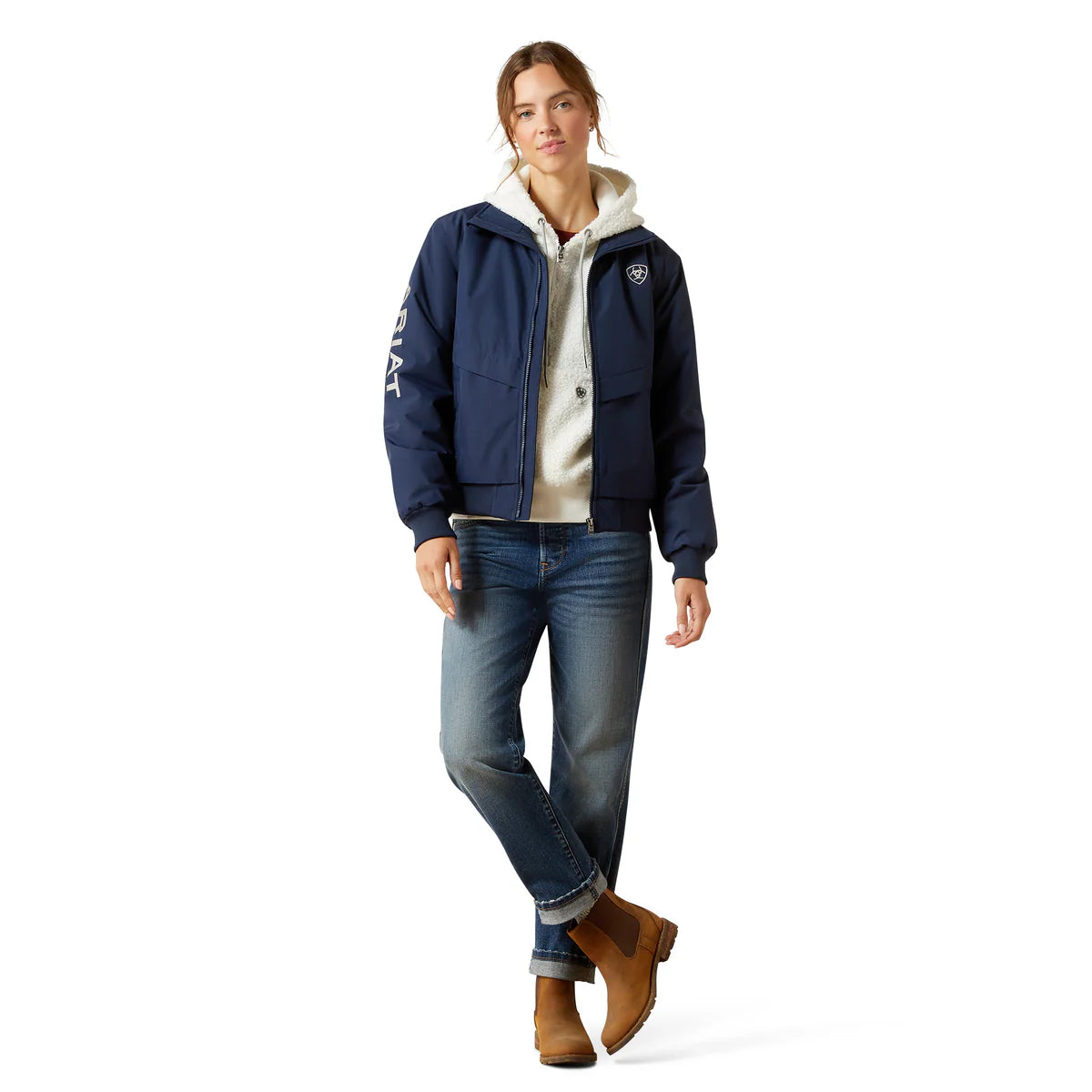 Ariat Womens Stable 2.0 Insulated Jacket - Navy