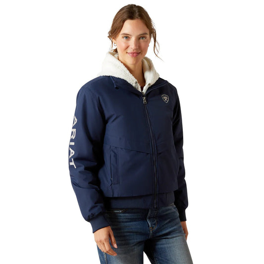 Ariat Womens Stable 2.0 Insulated Jacket - Navy - Billy Goats Country Outfitters