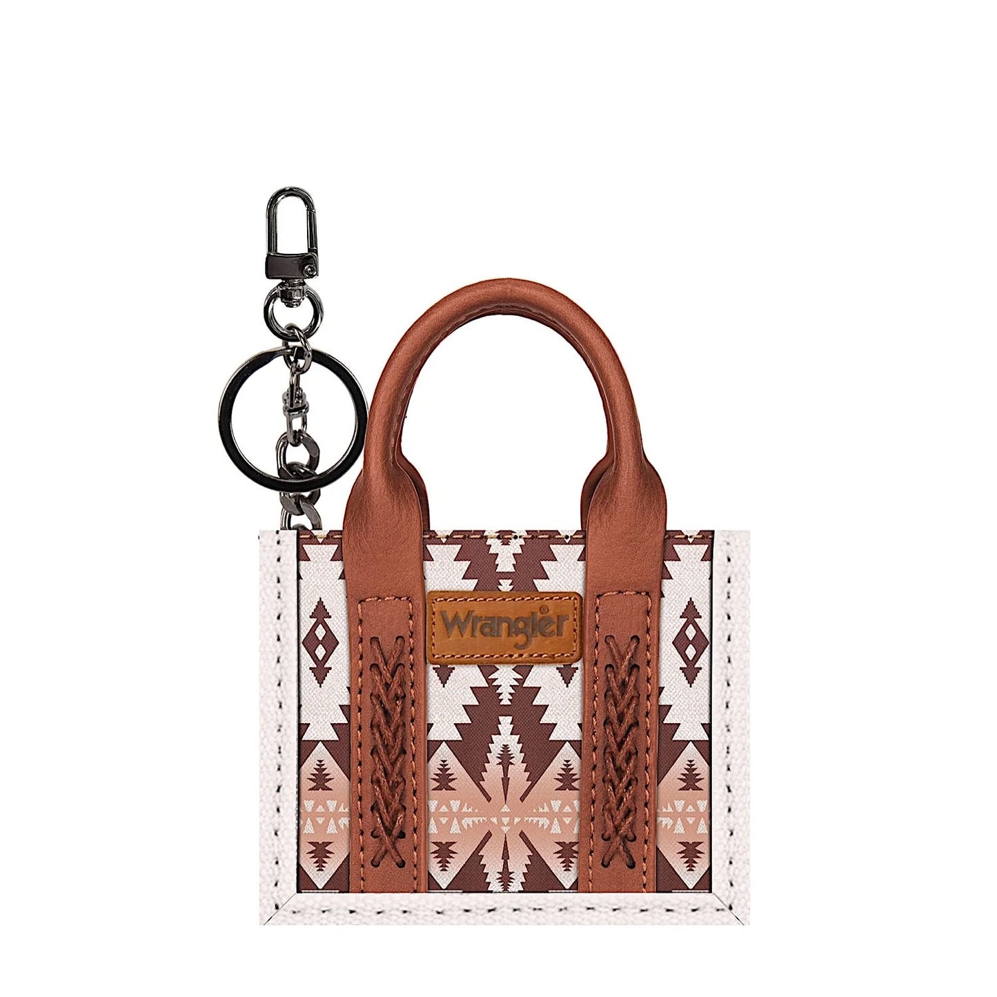 Wrangler Southwestern Mini Tote Bag – Surprise Multi Blind Box Key Ring