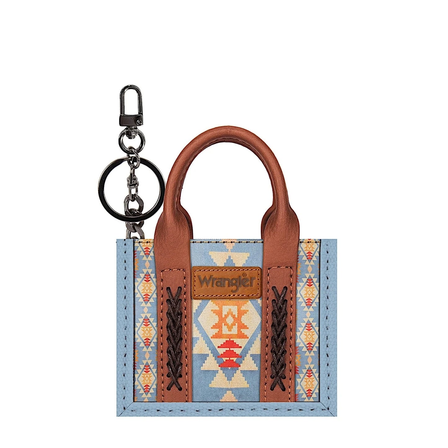 Wrangler Southwestern Mini Tote Bag – Surprise Multi Blind Box Key Ring