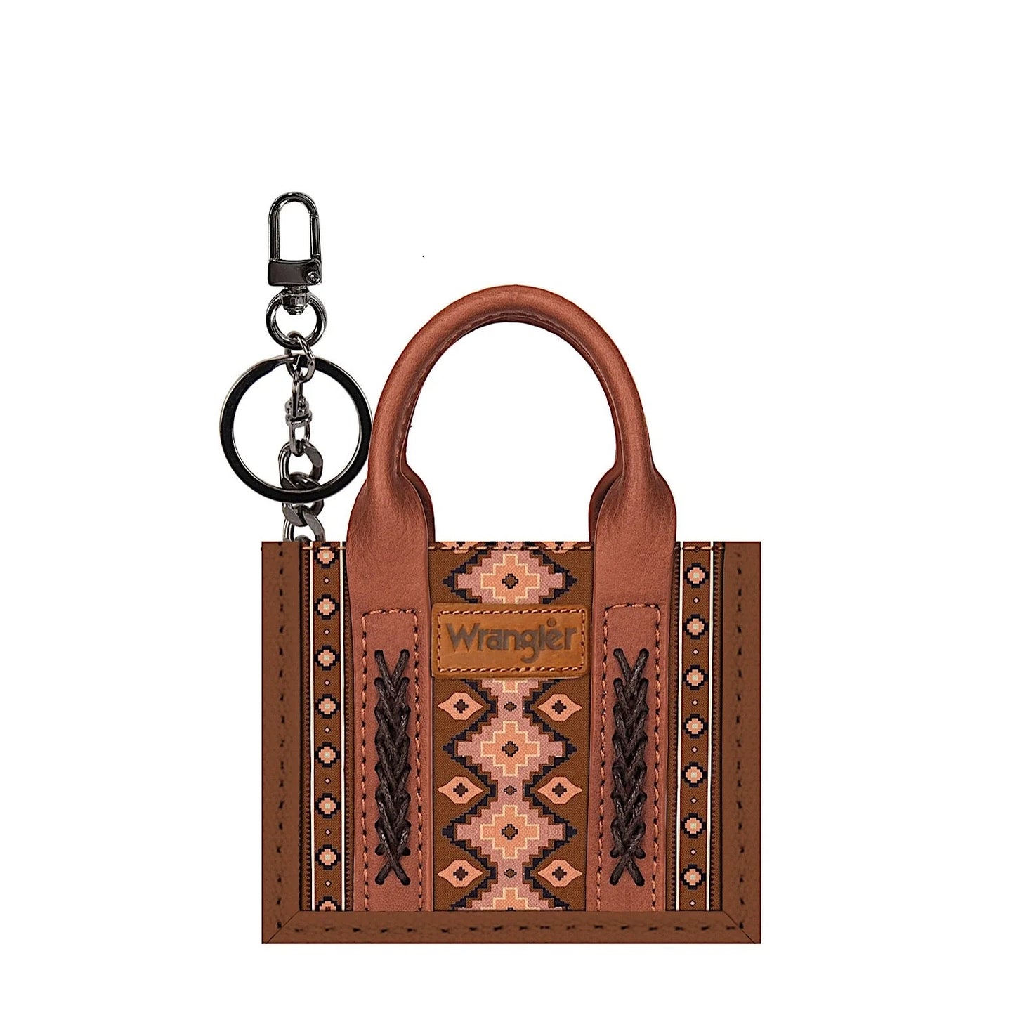 Wrangler Southwestern Mini Tote Bag – Surprise Multi Blind Box Key Ring