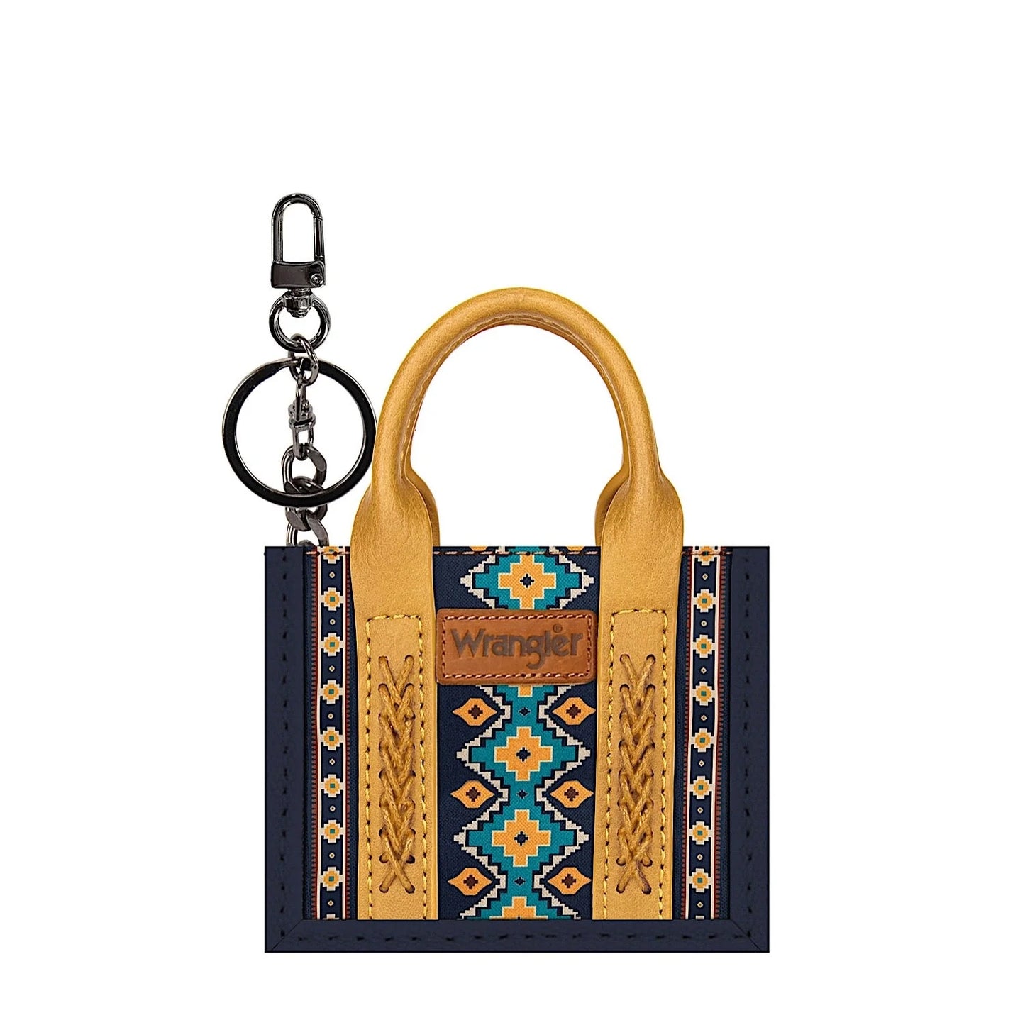 Wrangler Southwestern Mini Tote Bag – Surprise Multi Blind Box Key Ring