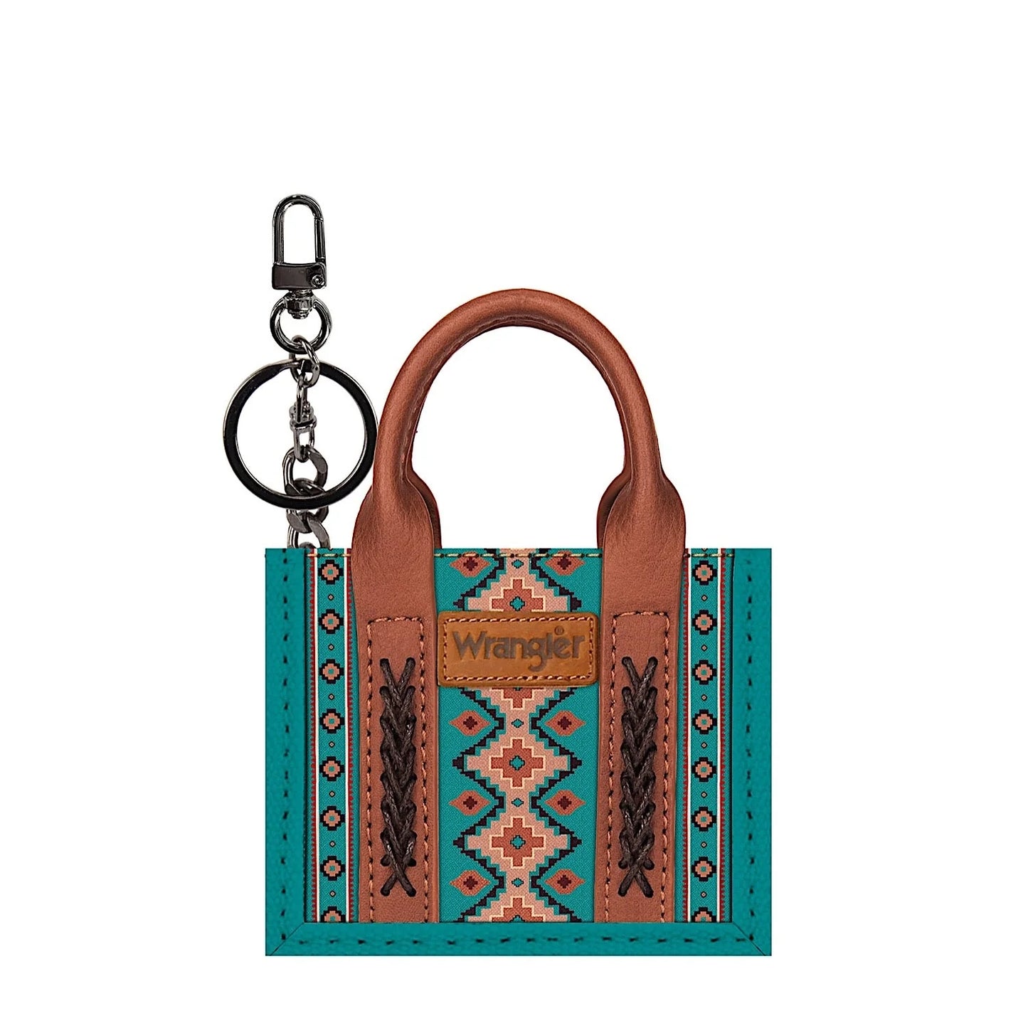 Wrangler Southwestern Mini Tote Bag – Surprise Multi Blind Box Key Ring