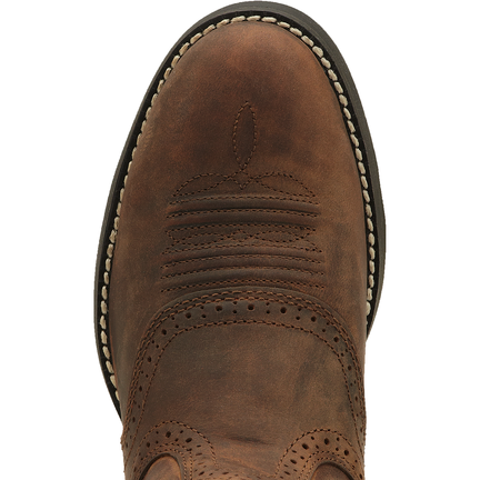 Ariat Womens Heritage Stockman Driftwood Brown