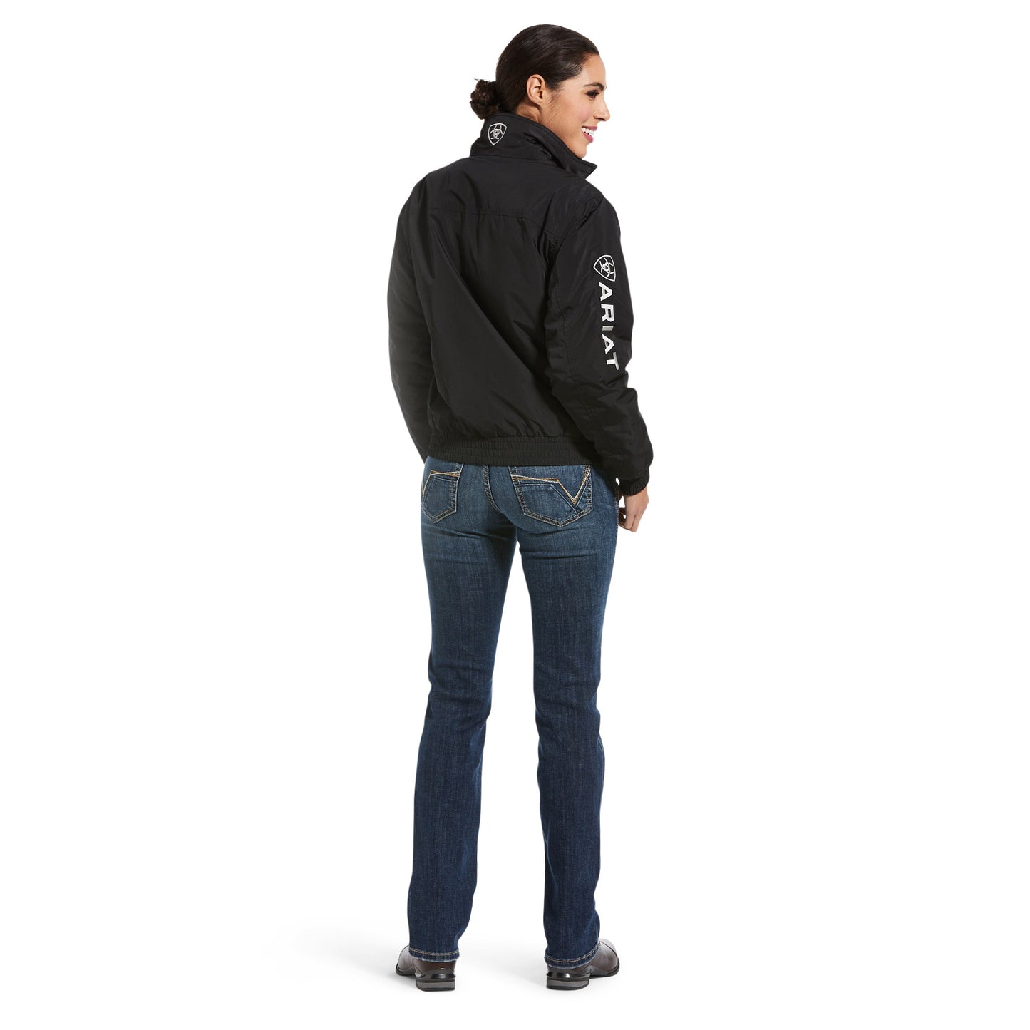 Ariat Women's Stable Insulated Jacket Black