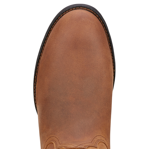 Ariat Mens Heritage Roper Distressed Brown