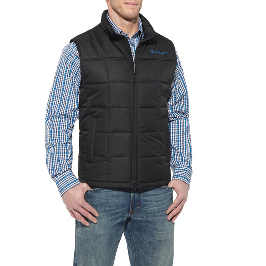 Ariat Men's Crius Insulated Vest Black