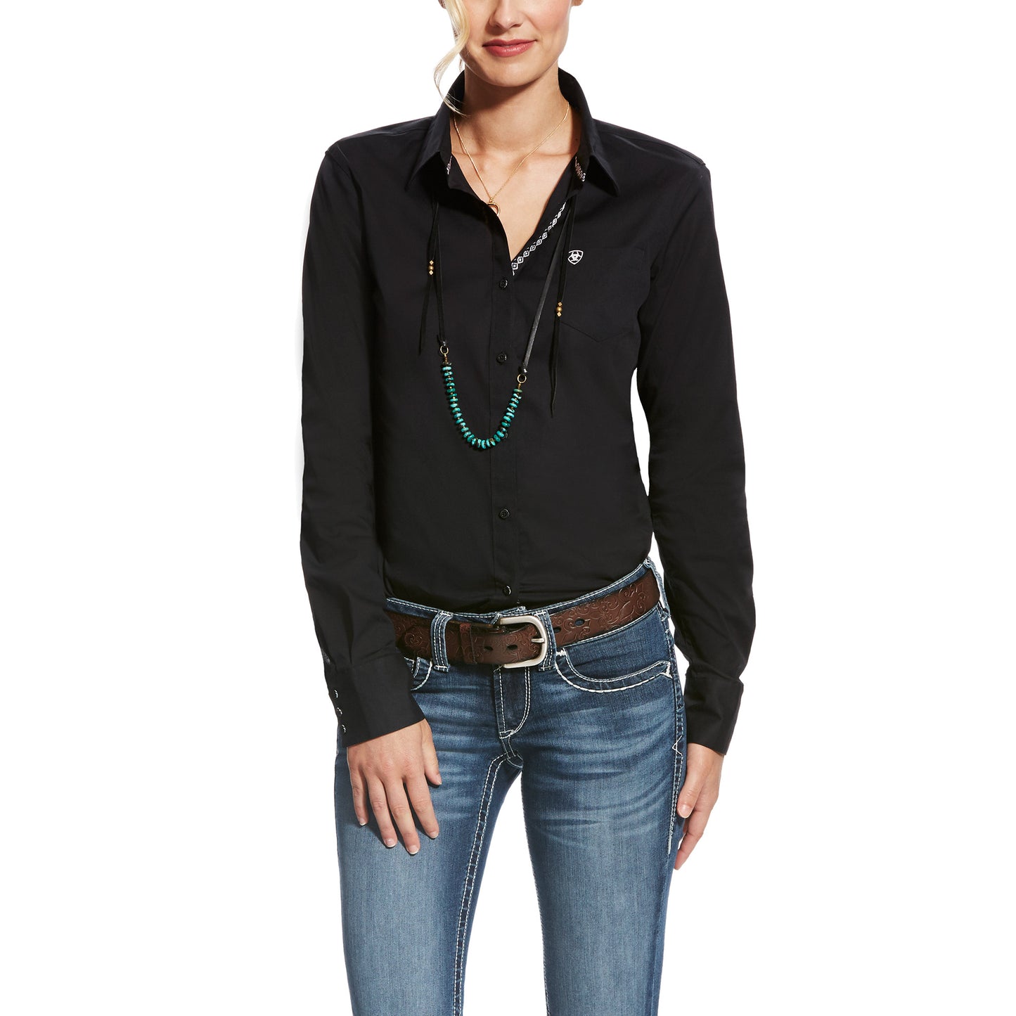 Ariat Women's Kirby Stretch Shirt Black