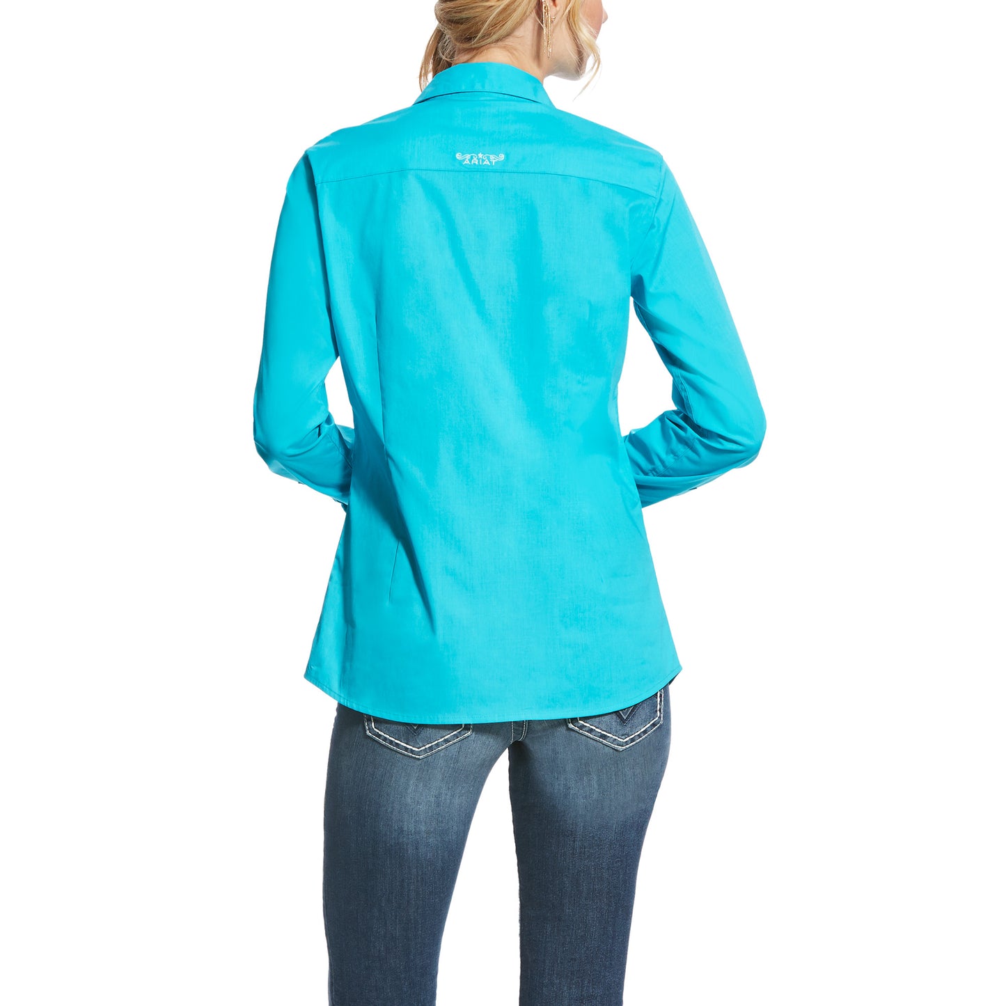 Ariat Women's Kirby Stretch Shirt Bluebird