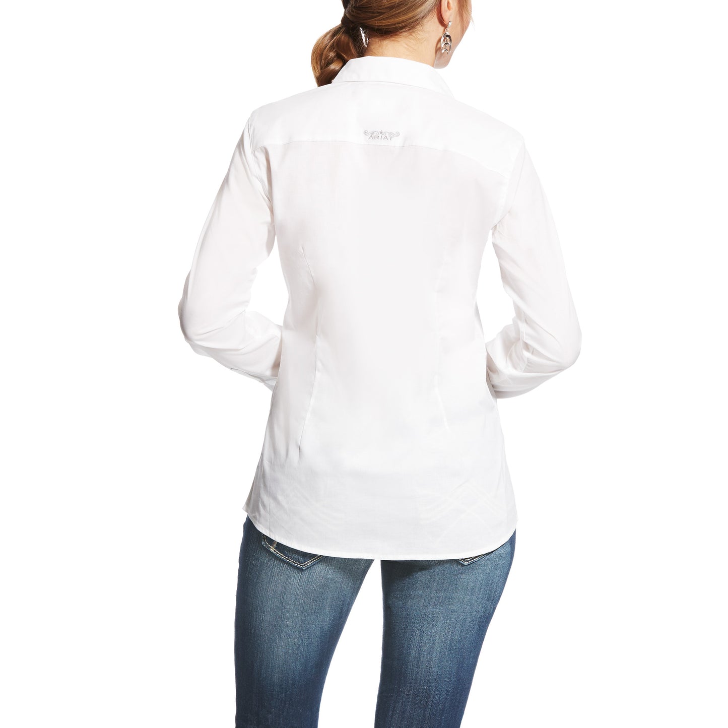 Ariat Women's Kirby Stretch Shirt White