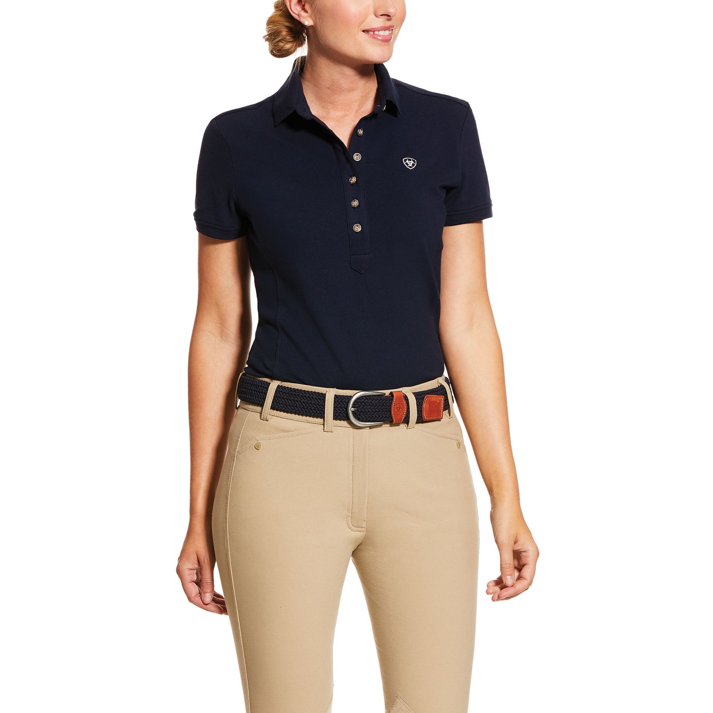 Ariat Women's Prix 2.0 Polo Navy