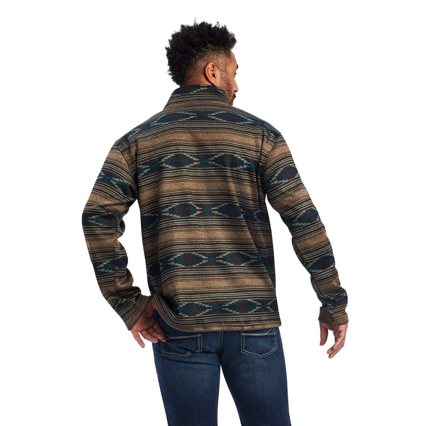 Ariat Mens Wesley Sweater Brindlewood