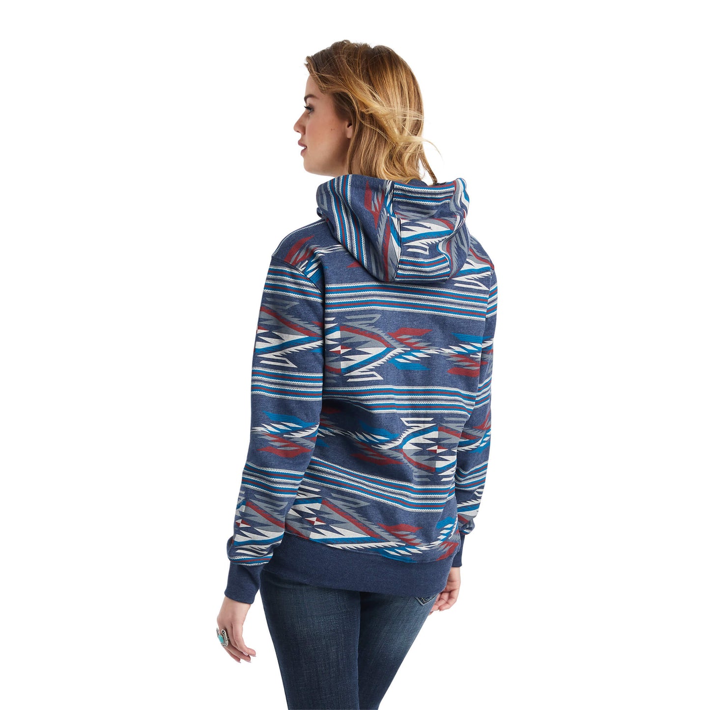 Ariat Women's All Over print Chimayo Hoodie