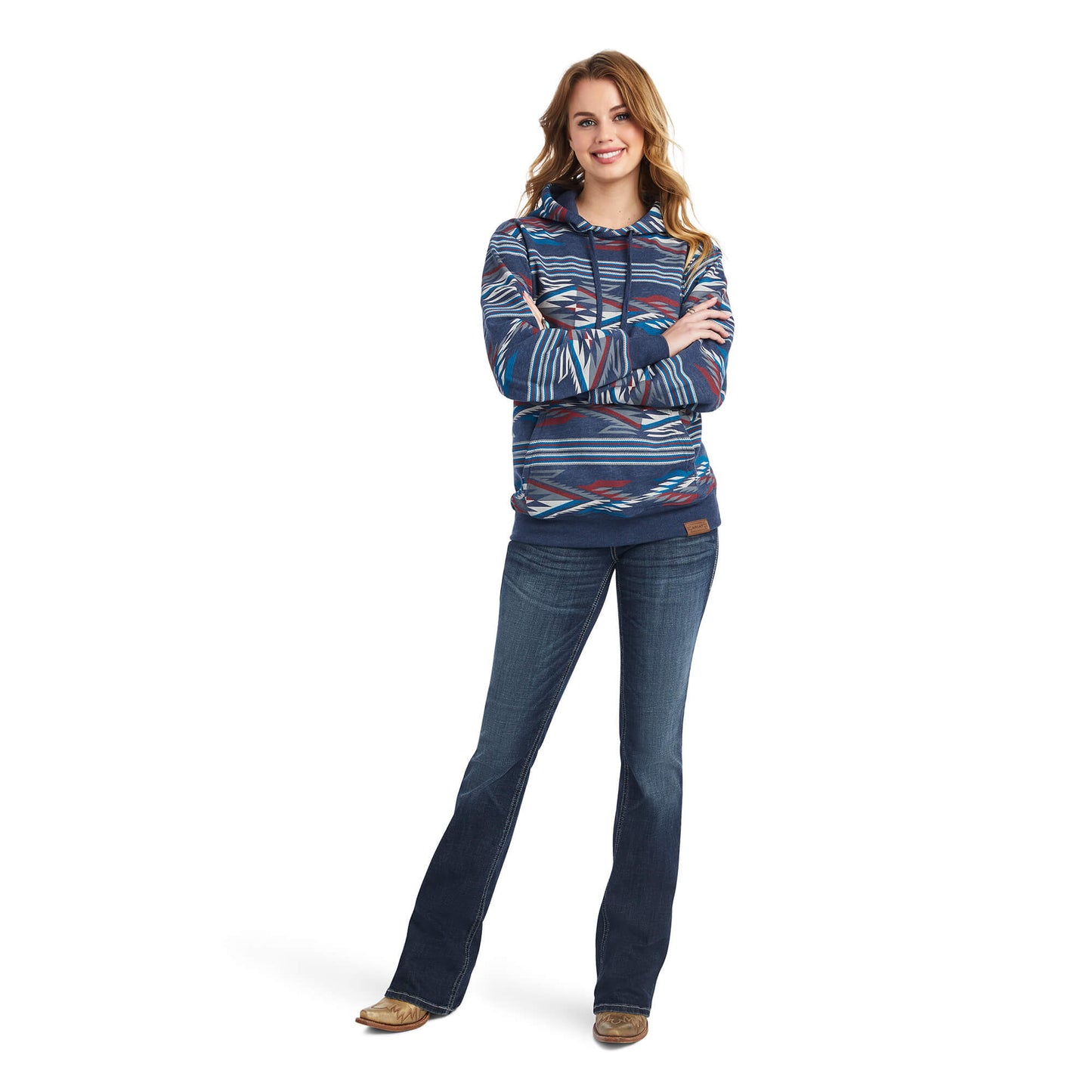 Ariat Women's All Over print Chimayo Hoodie