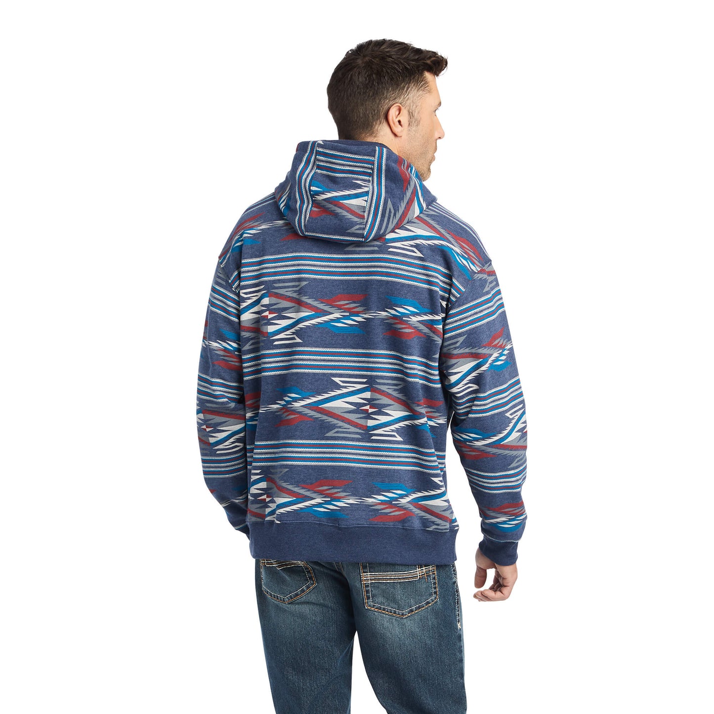 Ariat Mens All-over print Chimayo Hoodie