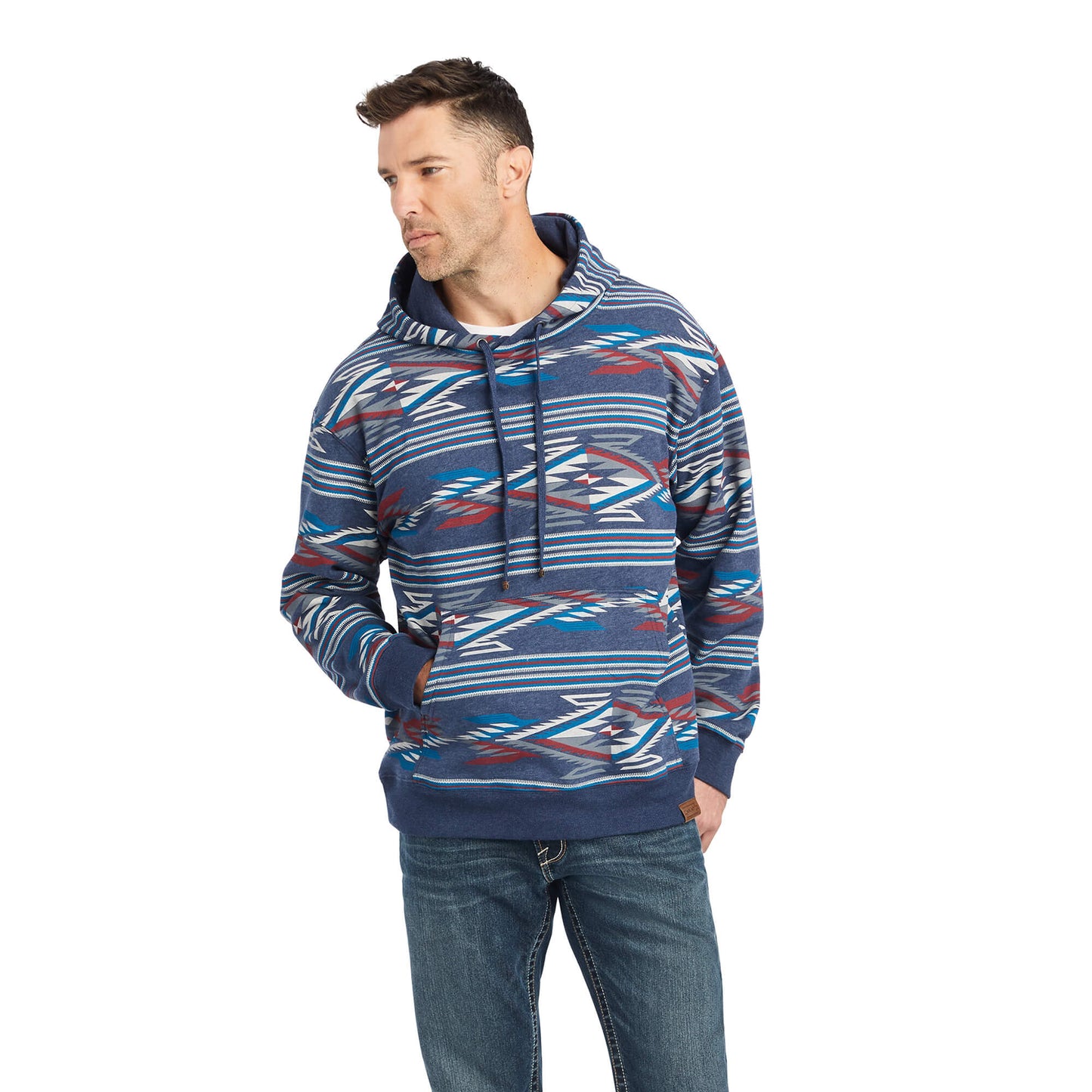 Ariat Mens All-over print Chimayo Hoodie