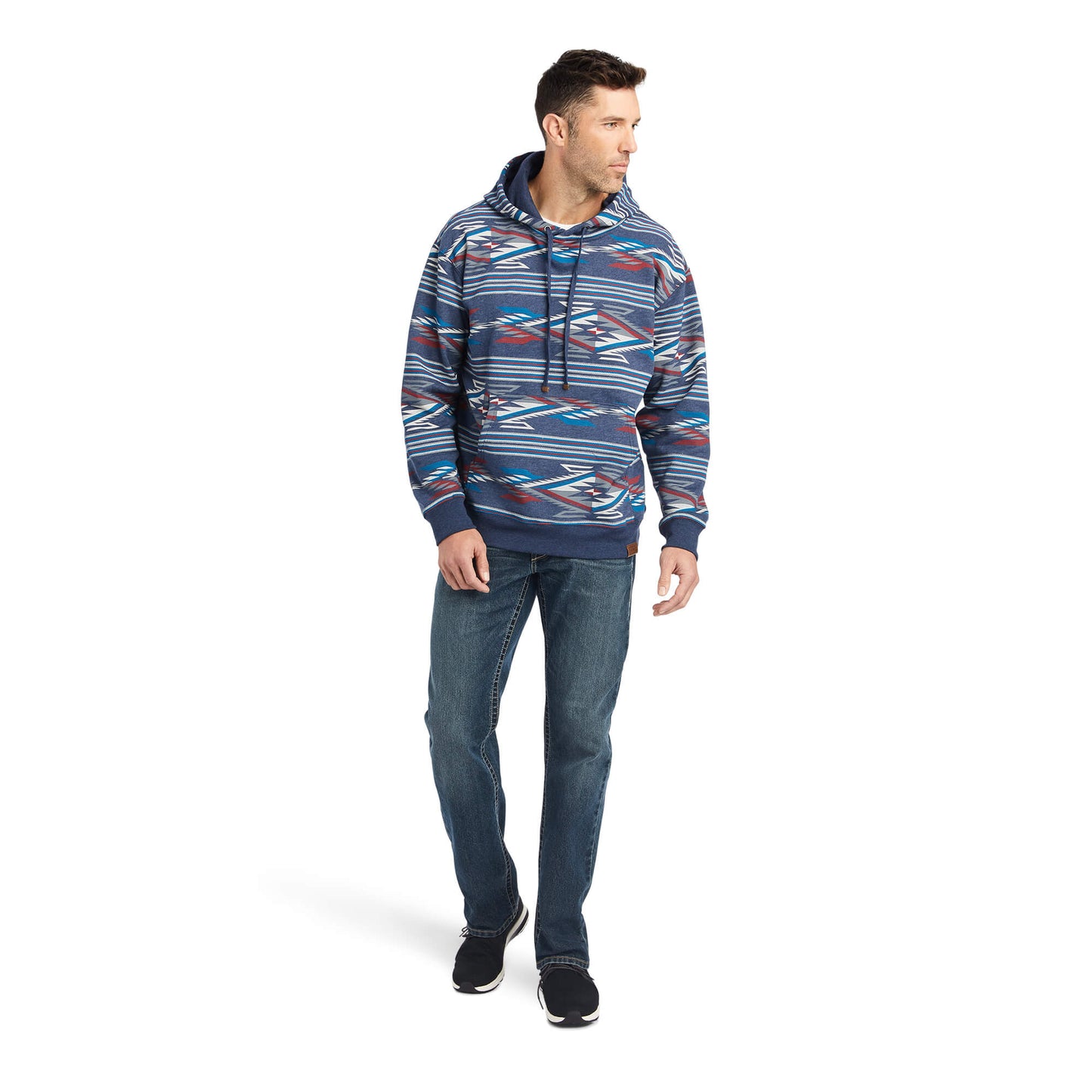 Ariat Mens All-over print Chimayo Hoodie