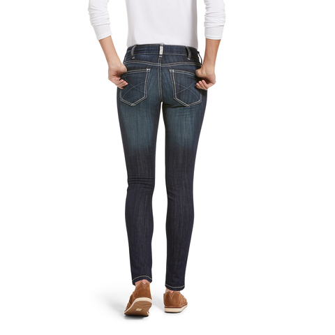 Ariat Women's R.E.A.L. Mid Rise Skinny Ella Celestial